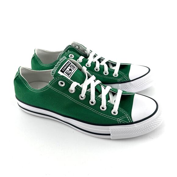 Converse Unisex Amazon Green Chuck Taylor All Star Classic Sneakers Size 8 - Picture 4 of 11